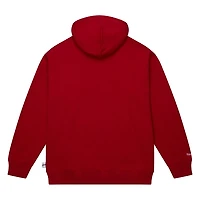 Mitchell  Ness Chicago Bulls Hardwood Classics Tonal Pullover Hoodie