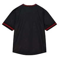 Mitchell  Ness Chicago Bulls Jumbotron 30 Mesh V-Neck T-Shirt