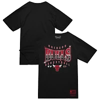 Mitchell  Ness Chicago Bulls Worldwide Collection Glow Up T-Shirt