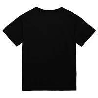 Mitchell  Ness Chicago Bulls Worldwide Collection Tri-Logo T-Shirt