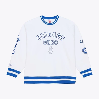Mitchell  Ness Chicago Cubs Arctic Fleece Sweatshirt