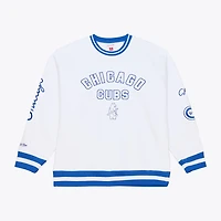 Mitchell  Ness Chicago Cubs Arctic Fleece Sweatshirt