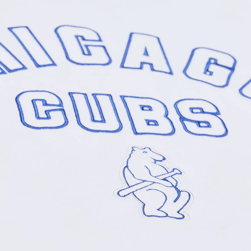 Mitchell  Ness Chicago Cubs Arctic Fleece Sweatshirt