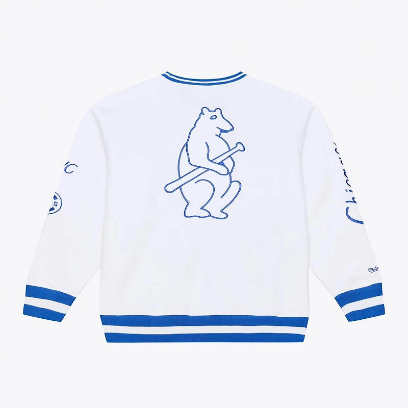 Mitchell  Ness Chicago Cubs Arctic Fleece Sweatshirt