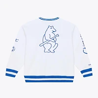 Mitchell  Ness Chicago Cubs Arctic Fleece Sweatshirt