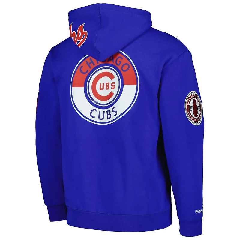 Mitchell  Ness Chicago Cubs City Collection Pullover Hoodie