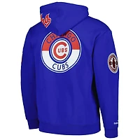 Mitchell  Ness Chicago Cubs City Collection Pullover Hoodie