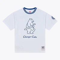 Mitchell  Ness Chicago Cubs Cooperstown Collection Arctic T-Shirt