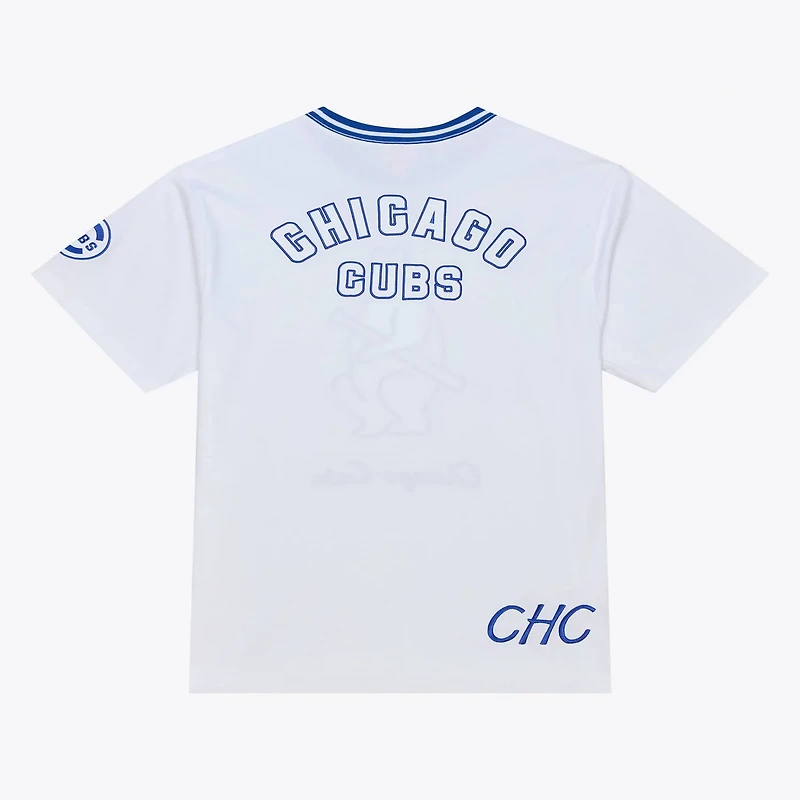 Mitchell Ness Chicago Cubs Cooperstown Collection Arctic T-Shirt