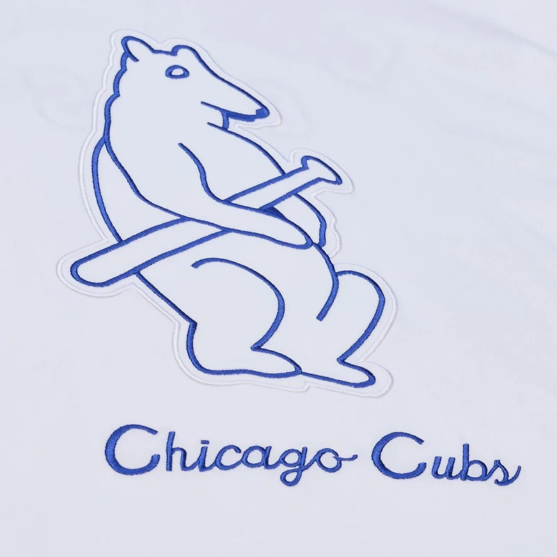 Mitchell Ness Chicago Cubs Cooperstown Collection Arctic T-Shirt