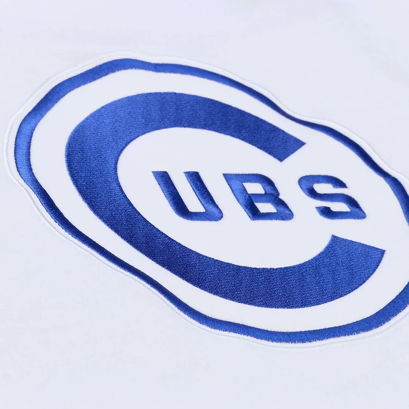 Mitchell Ness Chicago Cubs Cooperstown Collection Fleece Hoodie