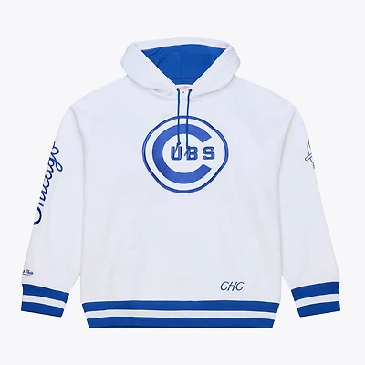 Mitchell  Ness Chicago Cubs Cooperstown Collection Fleece Hoodie