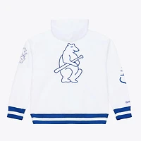 Mitchell  Ness Chicago Cubs Cooperstown Collection Fleece Hoodie