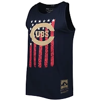 Mitchell  Ness Chicago Cubs Cooperstown Collection Stars and Stripes Tank Top