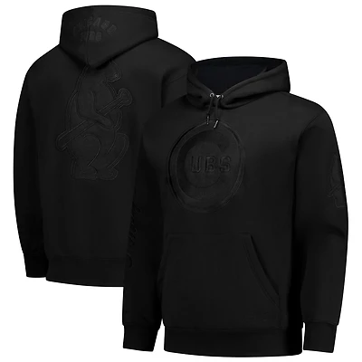 Mitchell  Ness Chicago Cubs Phantom Fleece Hoodie