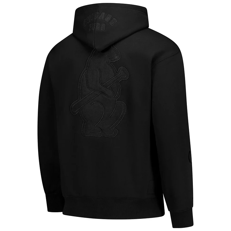 Mitchell Ness Chicago Cubs Phantom Fleece Hoodie