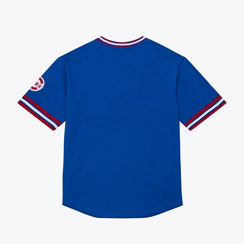 Mitchell  Ness Chicago Cubs Wild Pitch Ringer T-Shirt