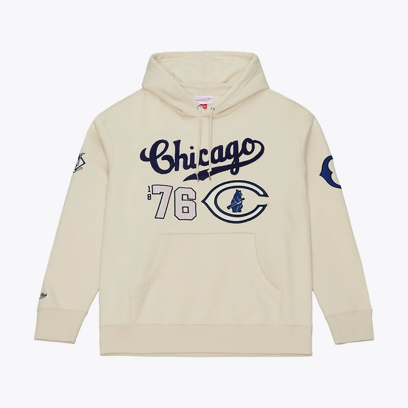 Mitchell Ness Chicago Cubs Yacht Rock Fleece Hoodie