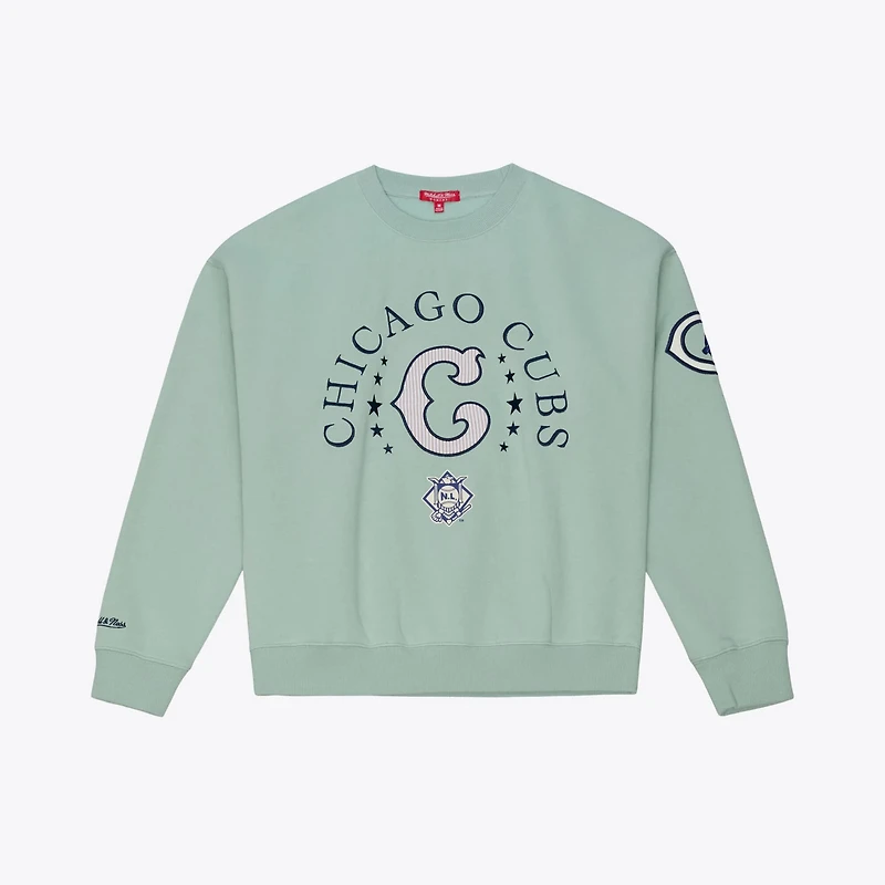 Mitchell Ness Chicago Cubs Yacht Rock Sweatshirt