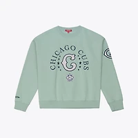 Mitchell  Ness Chicago Cubs Yacht Rock Sweatshirt