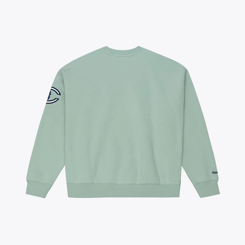 Mitchell  Ness Chicago Cubs Yacht Rock Sweatshirt