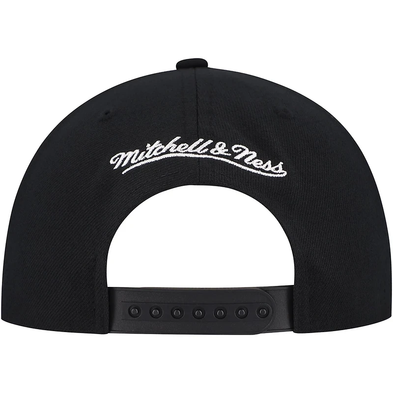 Mitchell  Ness Chicago hawks Team Snapback Hat