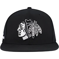Mitchell  Ness Chicago hawks Team Snapback Hat