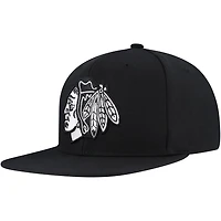 Mitchell  Ness Chicago hawks Team Snapback Hat