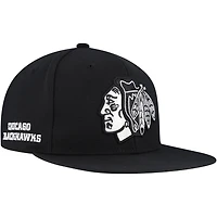 Mitchell  Ness Chicago hawks Team Snapback Hat