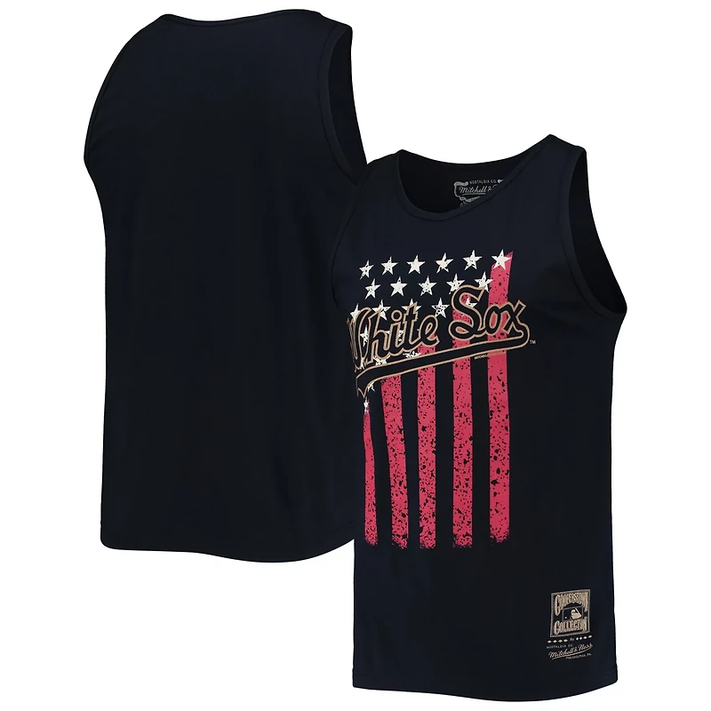 Mitchell Ness Chicago White Sox Cooperstown Collection Stars and Stripes Tank Top