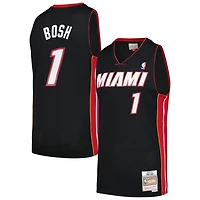 Mitchell  Ness Chris Bosh Miami Heat 2012/13 Hardwood Classics Swingman Jersey