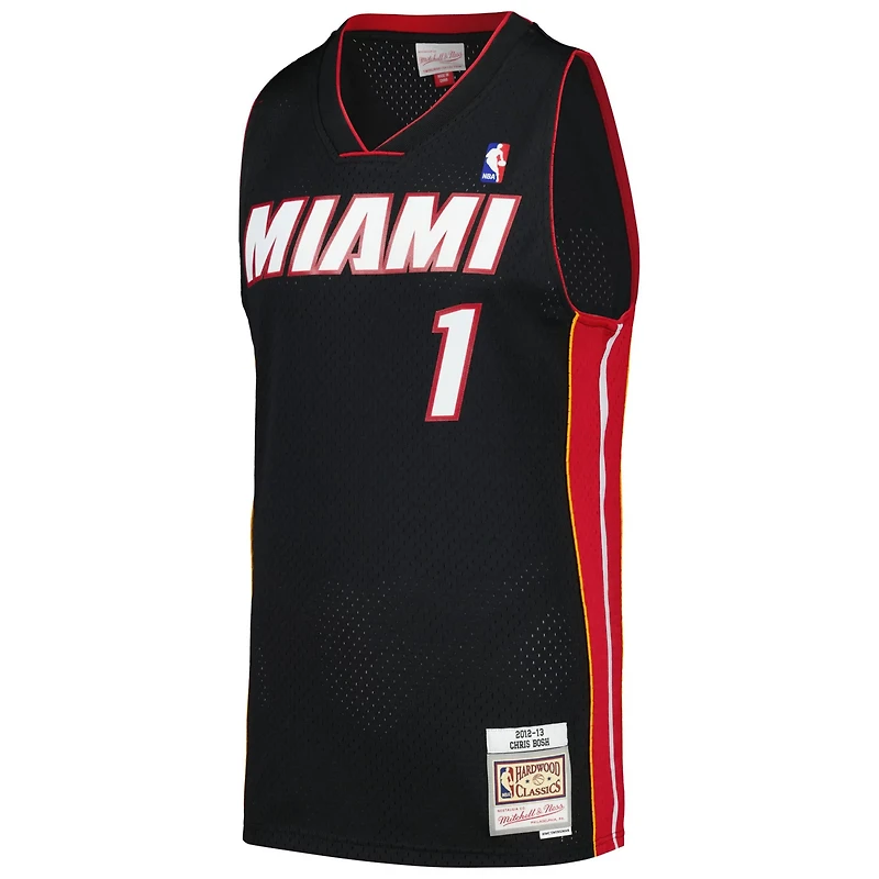 Mitchell Ness Chris Bosh Miami Heat 2012/13 Hardwood Classics Swingman Jersey