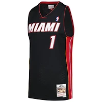 Mitchell  Ness Chris Bosh Miami Heat 2012/13 Hardwood Classics Swingman Jersey