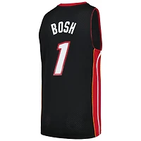 Mitchell  Ness Chris Bosh Miami Heat 2012/13 Hardwood Classics Swingman Jersey
