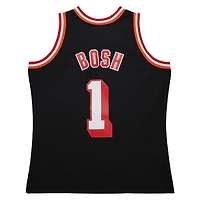 Mitchell  Ness Chris Bosh Miami Heat 2013 14 Hardwood Classics Swingman Jersey