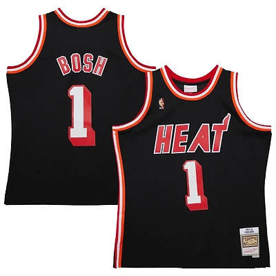 Mitchell Ness Chris Bosh Miami Heat 2013 14 Hardwood Classics Swingman Jersey