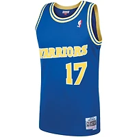 Mitchell  Ness Chris Mullin Golden State Warriors 1993/94 Hardwood Classics Swingman Jersey
