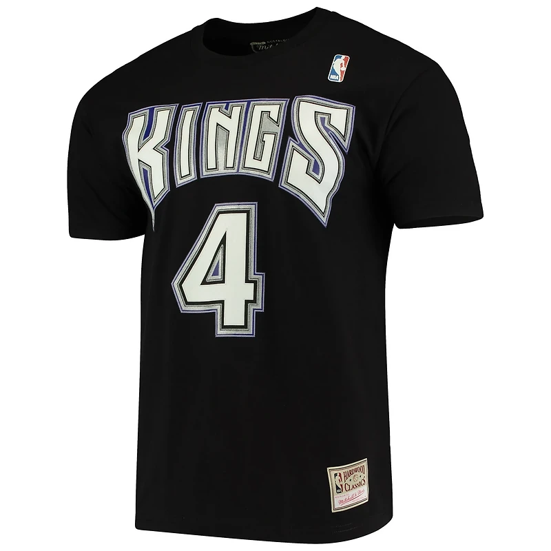 Mitchell  Ness Chris Webber Sacramento Kings Hardwood Classics Name  Number Team T-Shirt