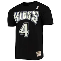 Mitchell  Ness Chris Webber Sacramento Kings Hardwood Classics Name  Number Team T-Shirt