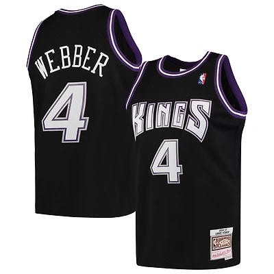 Mitchell Ness Chris Webber Sacramento Kings Hardwood Classics Swingman Jersey