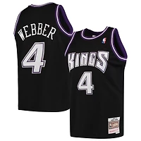 Mitchell  Ness Chris Webber Sacramento Kings Hardwood Classics Swingman Jersey