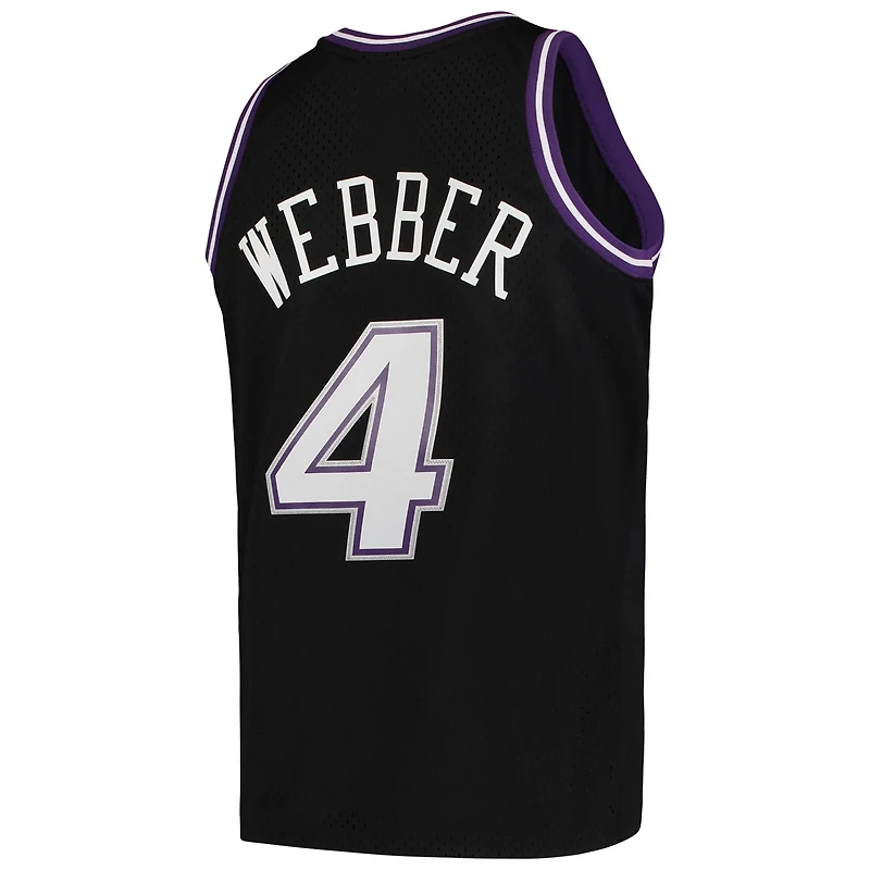 Mitchell Ness Chris Webber Sacramento Kings Hardwood Classics Swingman Jersey