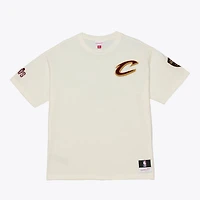 Mitchell  Ness Cleveland Cavaliers Hardwood Classics Chainstitch Premium T-Shirt