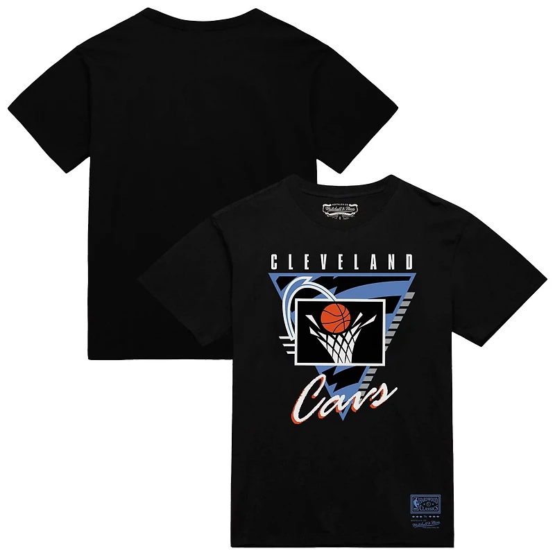 Mitchell  Ness Cleveland Cavaliers Worldwide Collection Tri-Logo T-Shirt