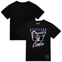 Mitchell  Ness Cleveland Cavaliers Worldwide Collection Tri-Logo T-Shirt
