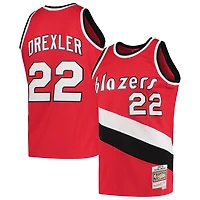 Mitchell  Ness Clyde Drexler Portland Trail Blazers 1983/84 Hardwood Classics Swingman Jersey
