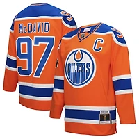 Mitchell  Ness Connor McDavid Edmonton Oilers Power Play Jersey