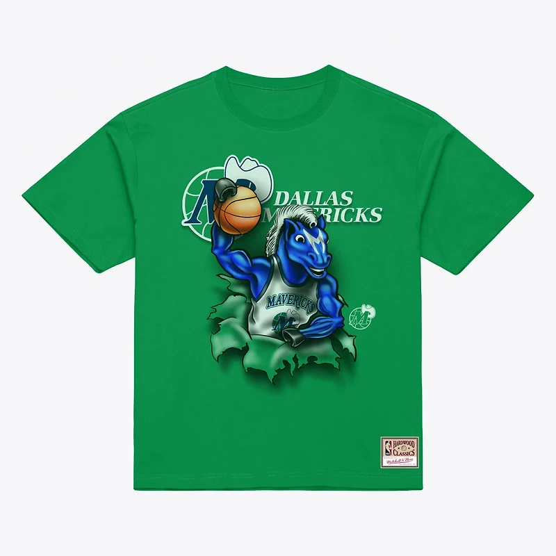 Mitchell Ness Dallas Mavericks Breakthrough T-Shirt