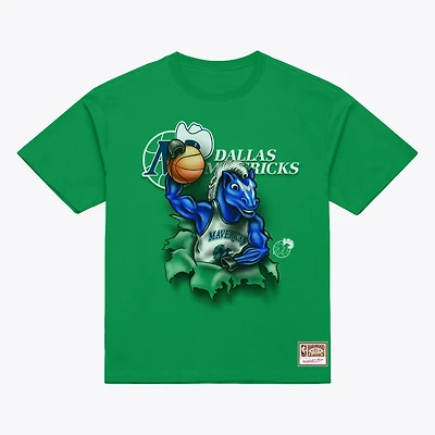 Mitchell Ness Dallas Mavericks Breakthrough T-Shirt