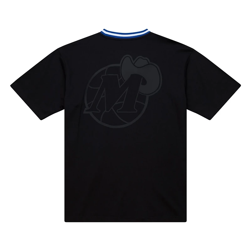 Mitchell Ness Dallas Mavericks Hardwood Classics Nights Playmaker T-Shirt